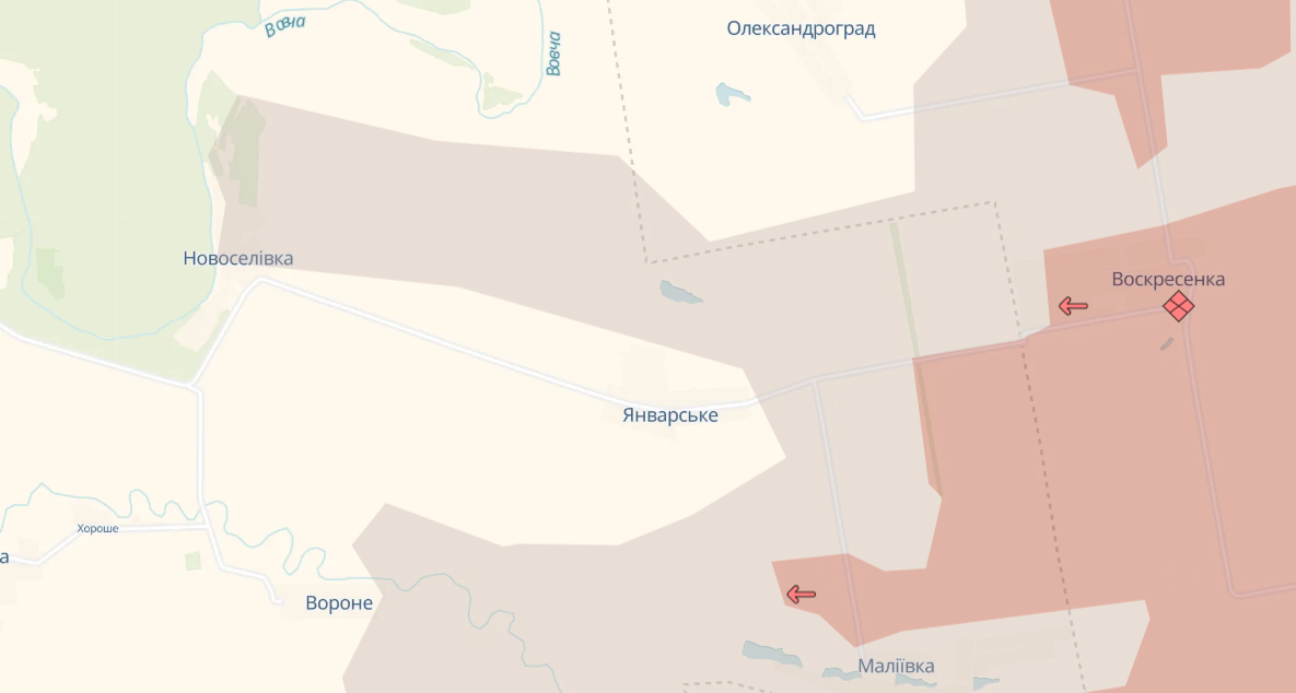 Русских прогнали из Новоселовки. Карта DeepState Русских прогнали из Новоселовки. Карта DeepState