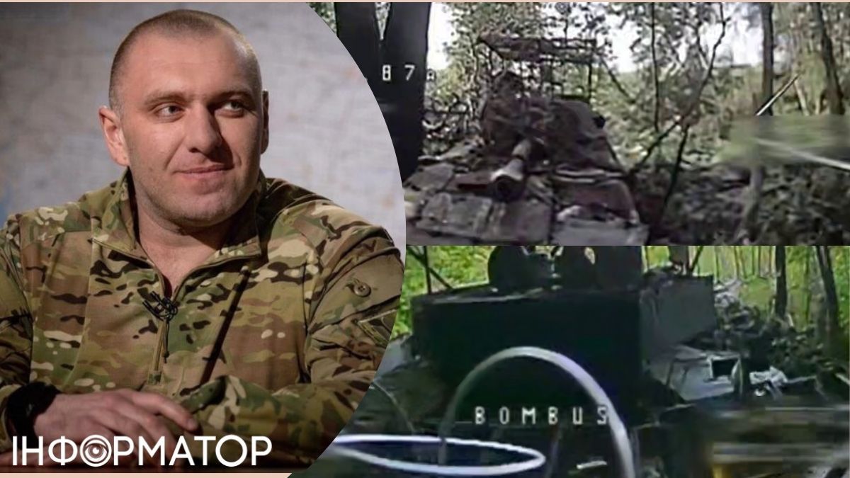 У Малюка за тиждень поплавили 20 танків окупантів і підірвали 32 склади з боєприпасами ворога