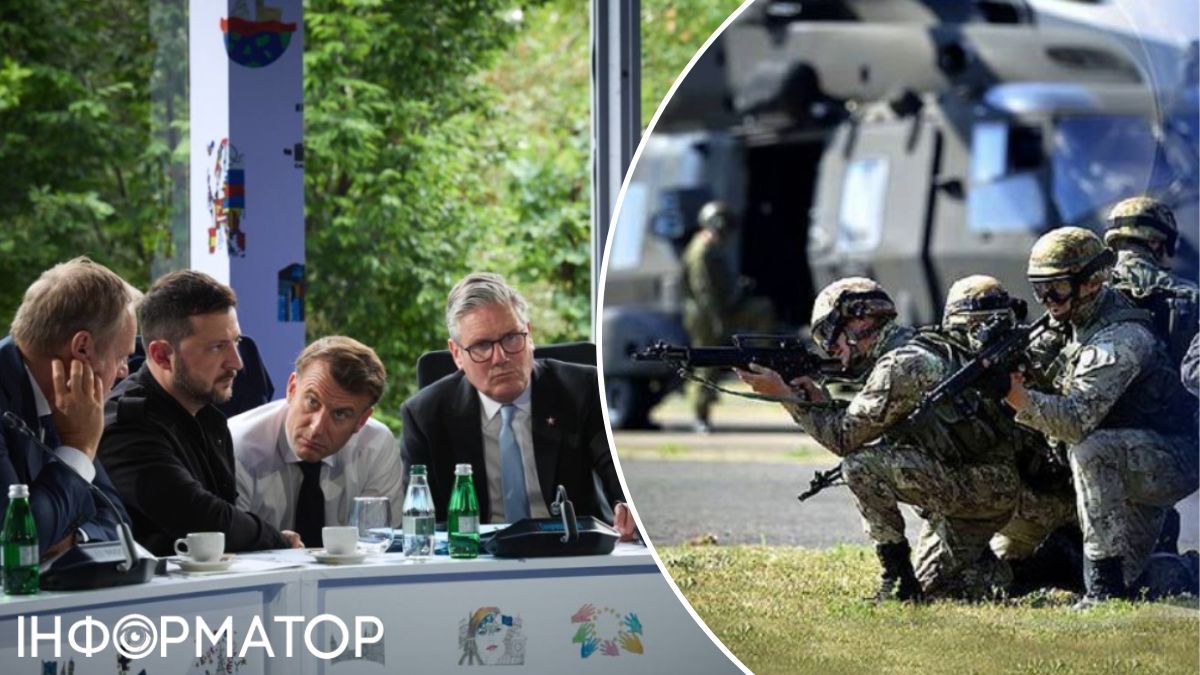 "Коалиция решительных" сократила планы по военному контингенту для Украины после войны - The Telegraph