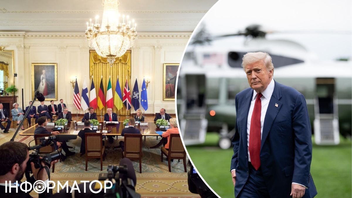 Білий дім звинувачує Європу у гальмуванні мирних зусиль Трампа - Axios