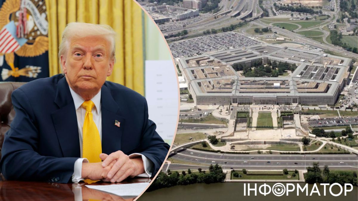 Трамп хочет переименовать Пентагон в Министерство войны