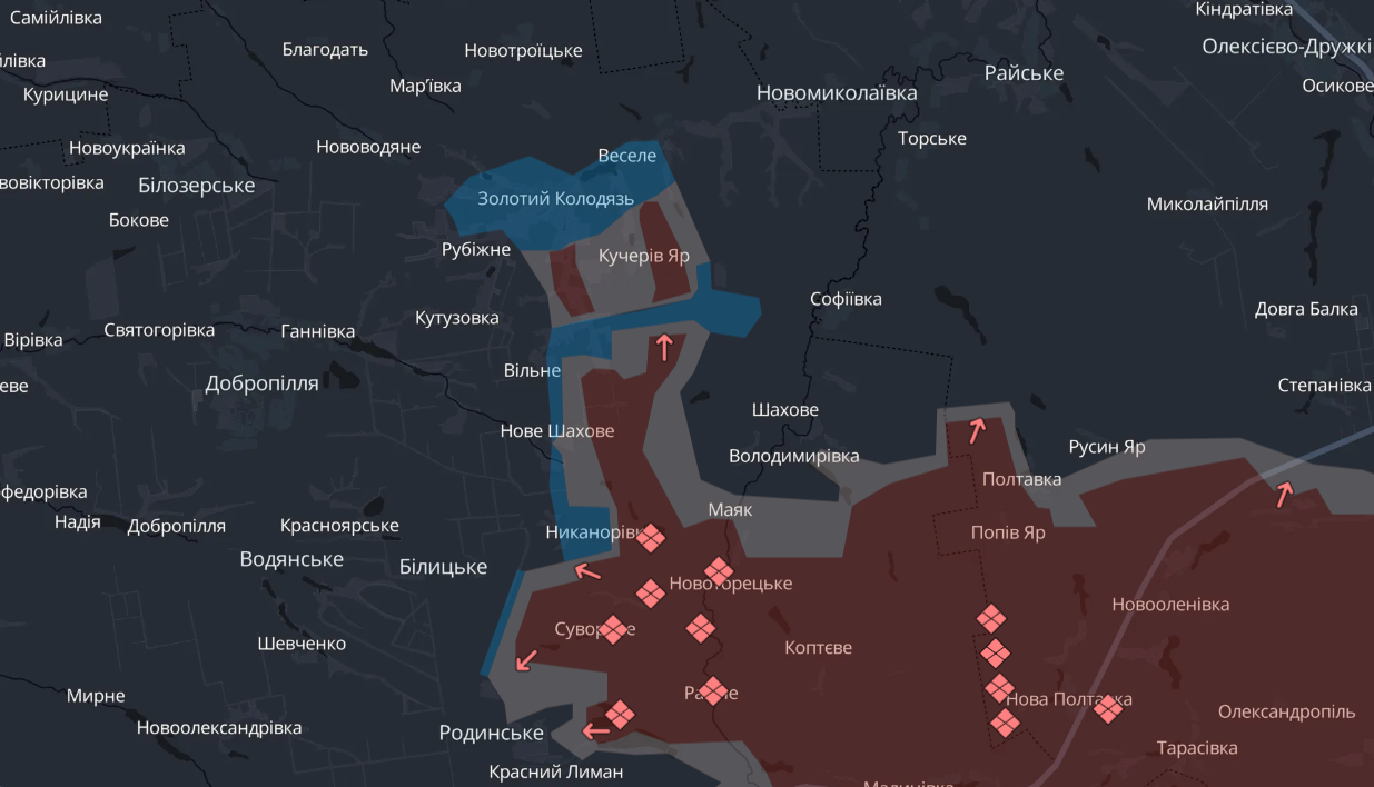 Украинские военные взяли в окружение подразделения РФ под Добропольем: что известно 1