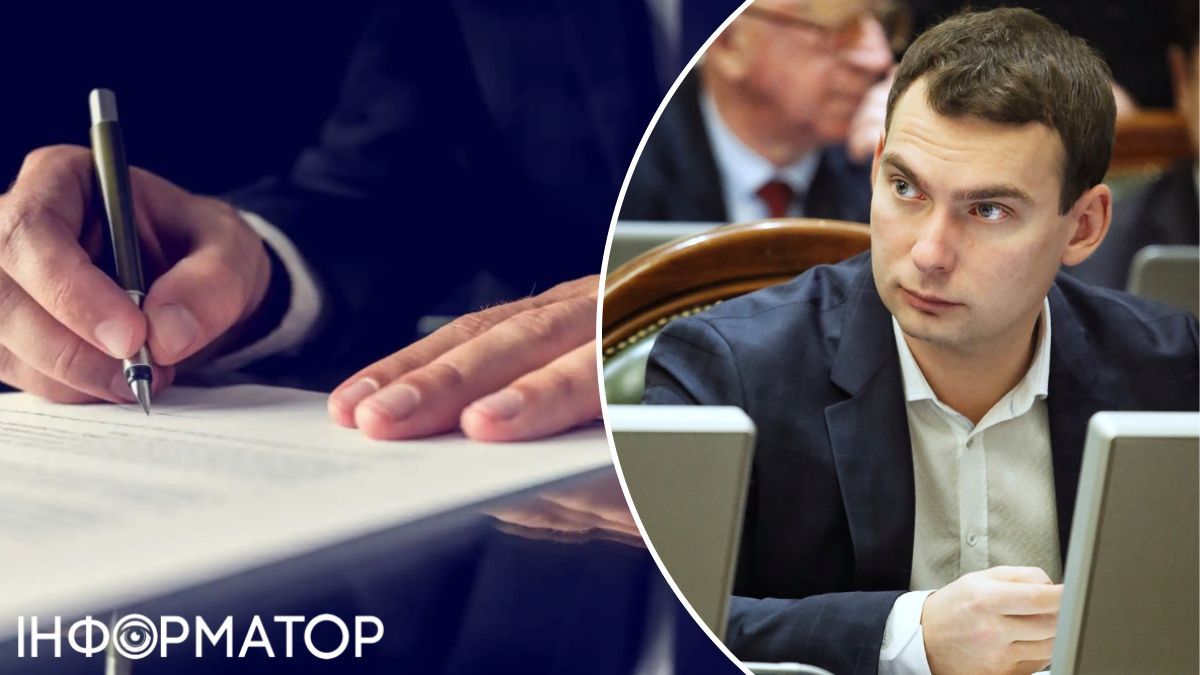 законопроект, Железняк
