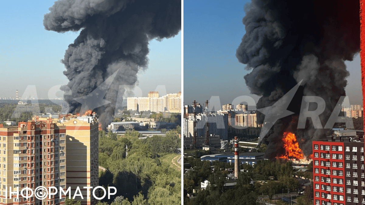 Пожежа в Росії, пожежа під Москвою