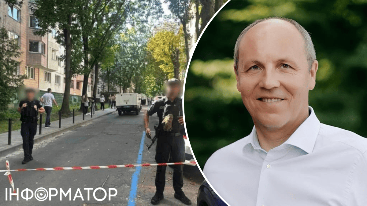 Андрій Парубій, вбивство Парубія