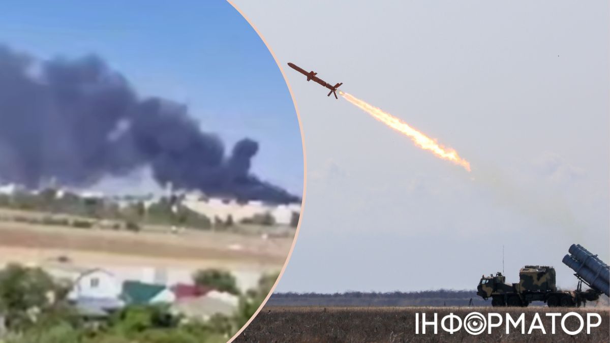ВСУ "Нептунами" атаковали оккупированный Крым