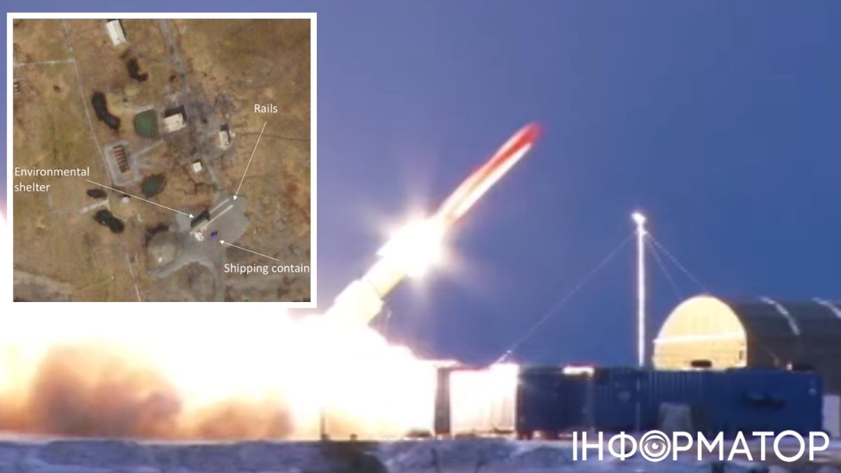 Россия могла испытать российскую ядерную ракету "Буревестник" в Арктике