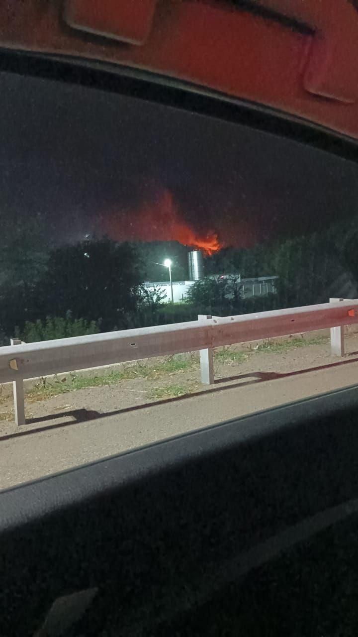 Пожежа для підстанції Пожежа для підстанції