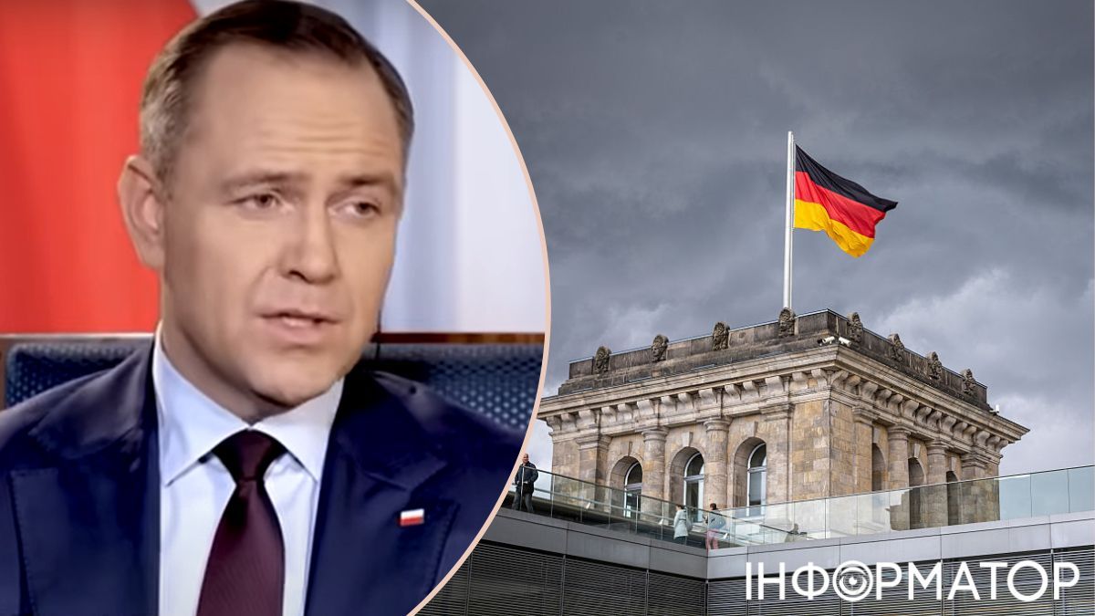 Навроцький вимагає репарацій від Німеччини