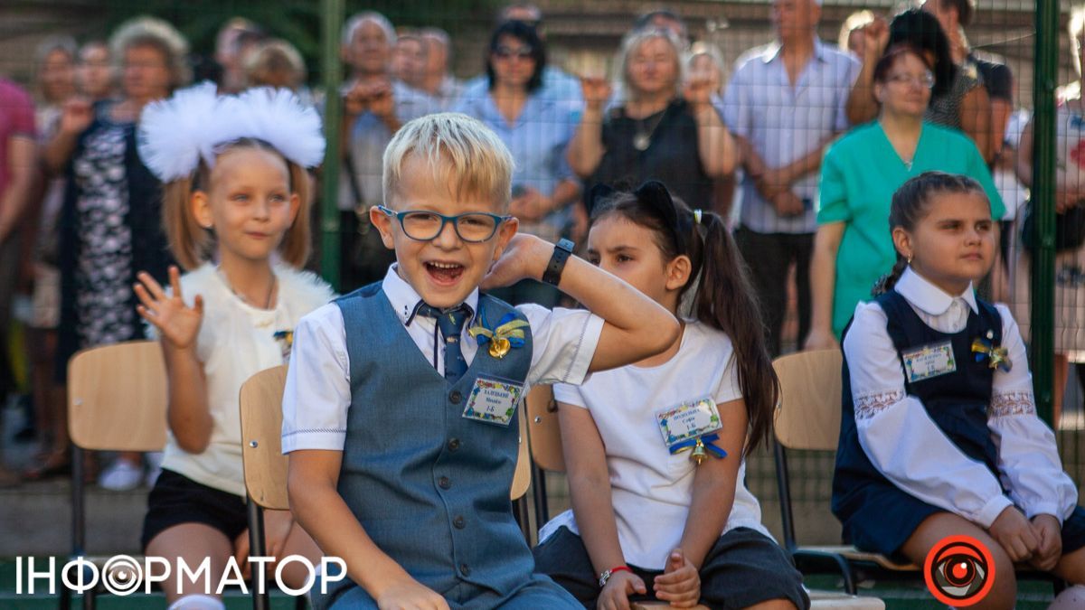 Школярі Фото: Інформатор