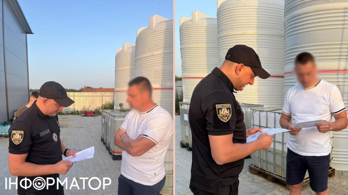Труїв киян дешевими реагентами: поліція затримала ділка, який нажився на Київводоканалі 1
