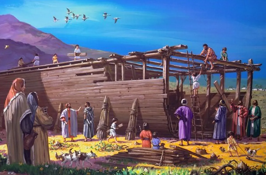 История Великого потопа – роковой обман История Великого потопа – роковой обман