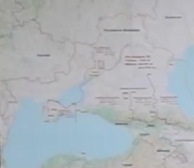 Устаревшие данные на карте за спиной Герасимова Устаревшие данные на карте за спиной Герасимова