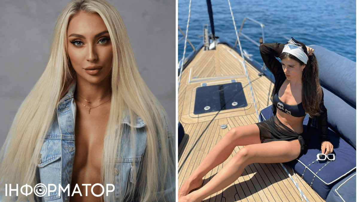 Оксанала Шенюк и Валерия Жуковская Оксанала Шенюк и Валерия Жуковская