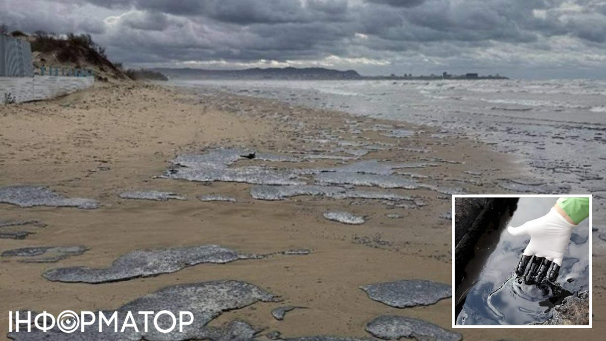 У Чорне море потрапило понад 10 тонн пального