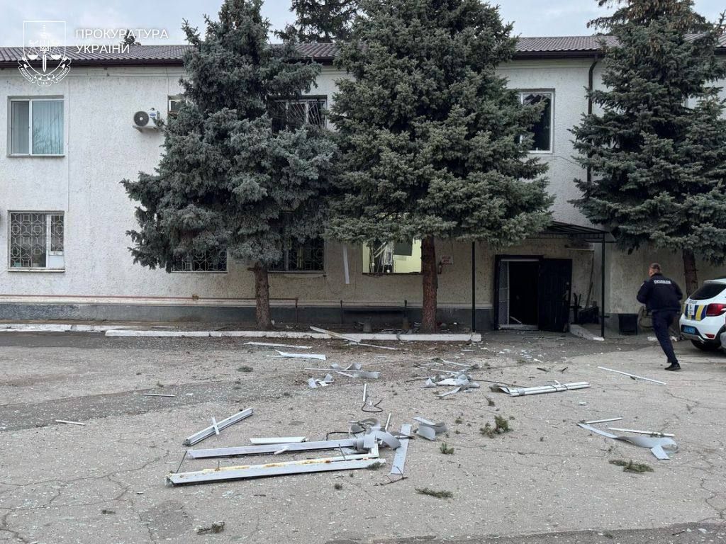 Теракт у приміщенні поліції Біляївки Теракт у приміщенні поліції Біляївки