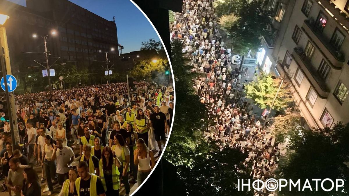 У Сербії масові протести - вимагають відставки уряду