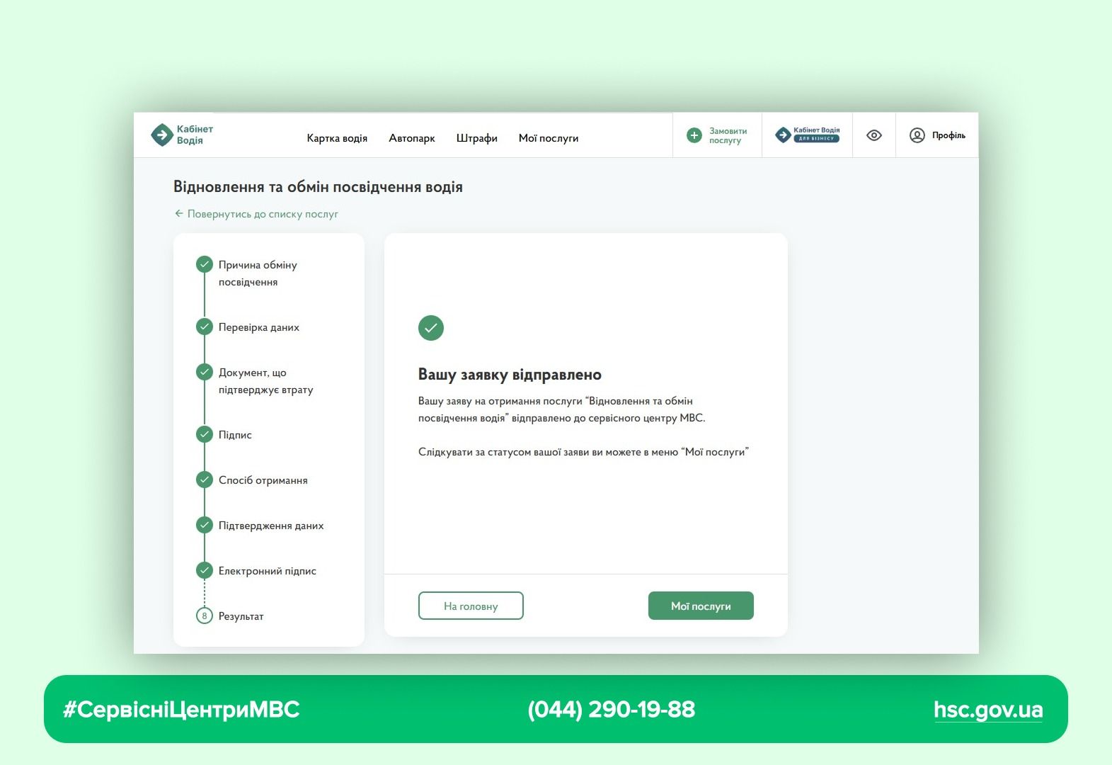Восстановление водительского удостоверения Фото: Сервисный центр МВД