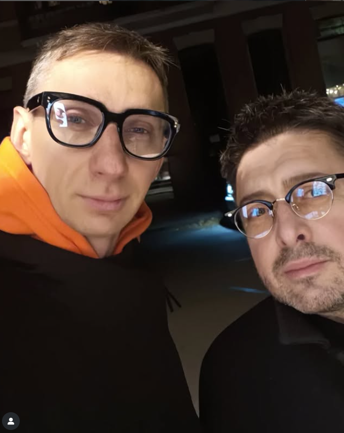 Після 15 років дружби Суханов не підтримав Соломку в складний час Після 15 років дружби Суханов не підтримав Соломку в складний час