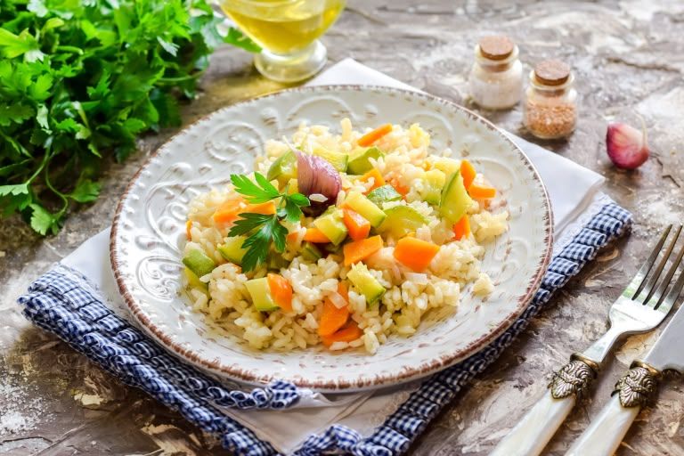 Блюдо легкое, но питательное и вкусное