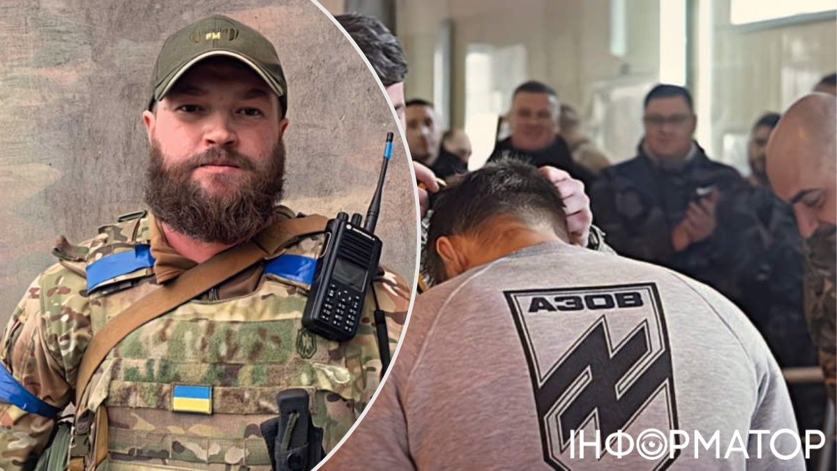 Військовий Калина з Азова