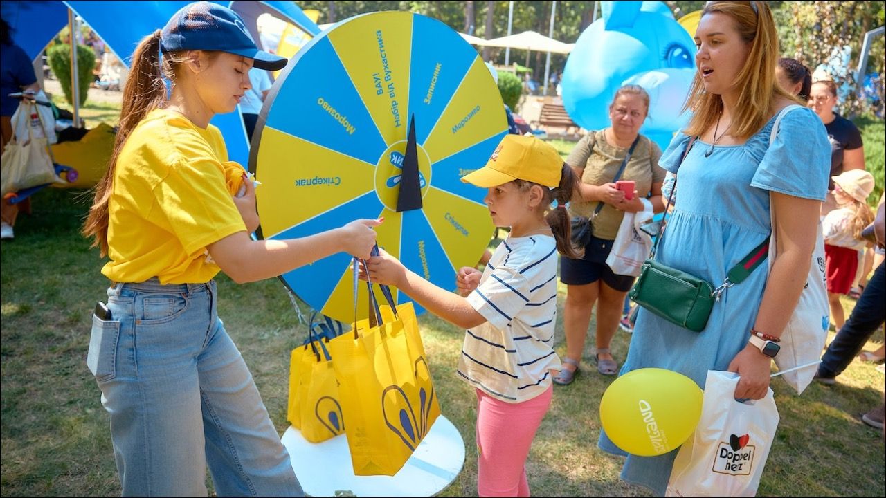 «Вухастик» відзначив другу річницю на сімейному фестивалі в Бучі
