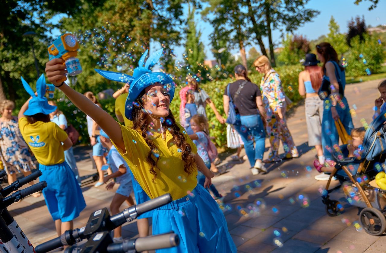 «Вухастик» відзначив другу річницю на сімейному фестивалі в Бучі 1