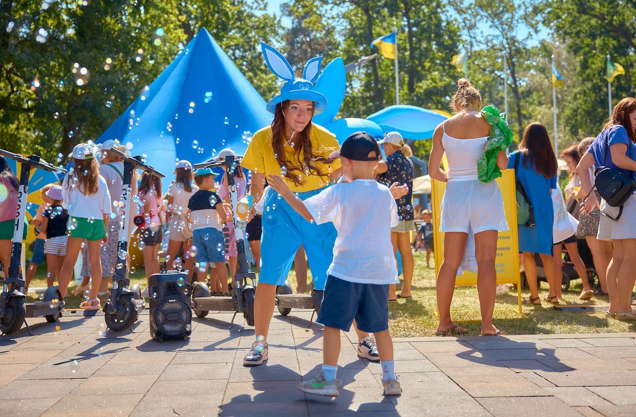 «Вухастик» відзначив другу річницю на сімейному фестивалі в Бучі 3