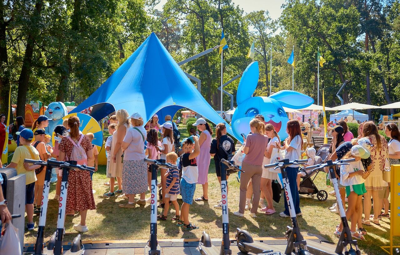 «Вухастик» відзначив другу річницю на сімейному фестивалі в Бучі 7