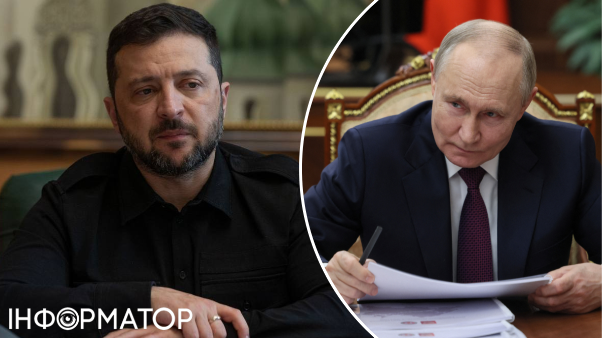 Зеленський і Путін, наступ РФ