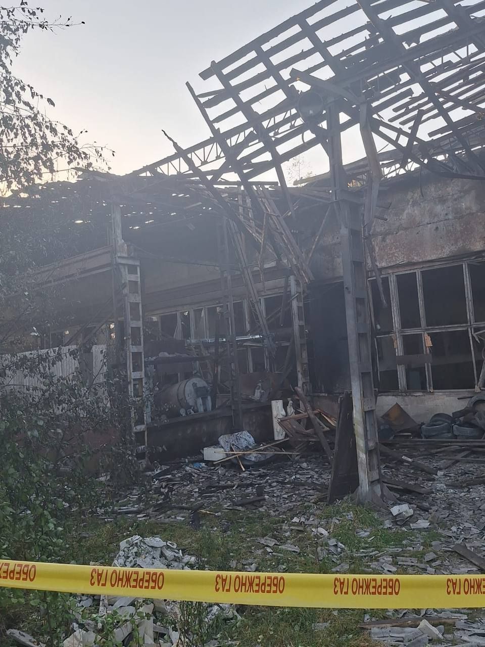 Наслідки атаки у Львові 3 вересня