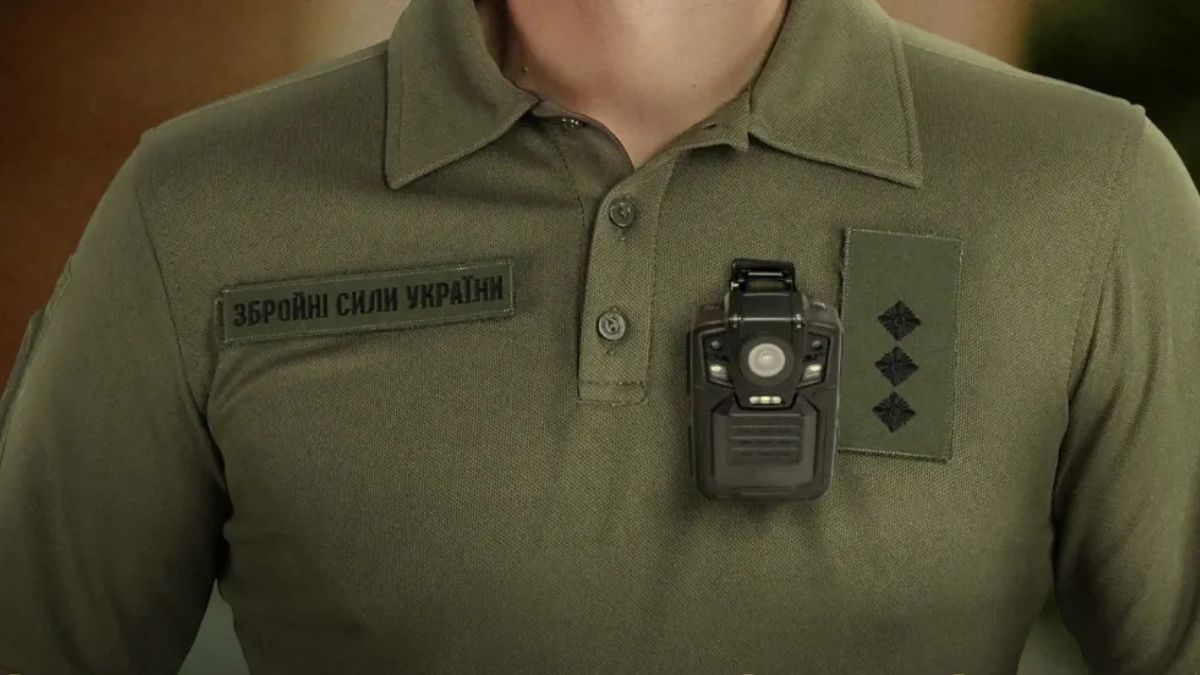 Боді-камери для працівників ТЦК та СП Фото Міноборони