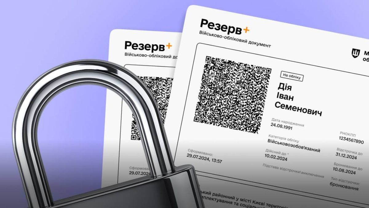 Бронювання за допомогою Резерв+ та Дія Фото: Мінцифри
