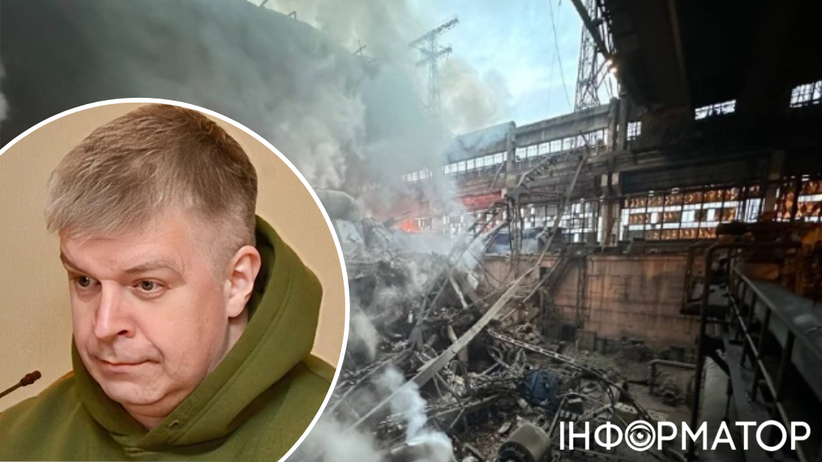 Олексій Копитько, наслідки ударів РФ по енергетиці