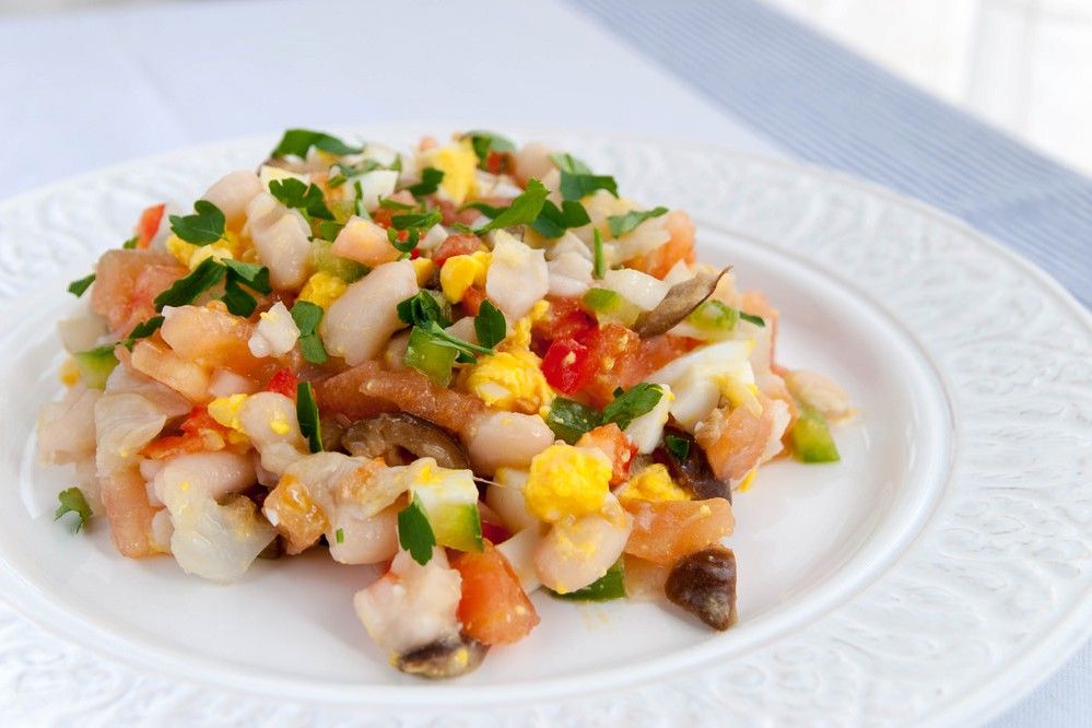 Это салат с итальянской душой