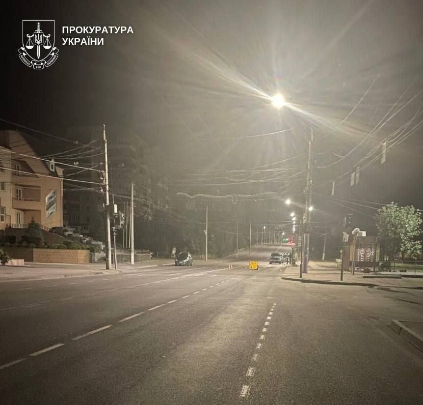 Після аварії водій поїхав з місця ДТП