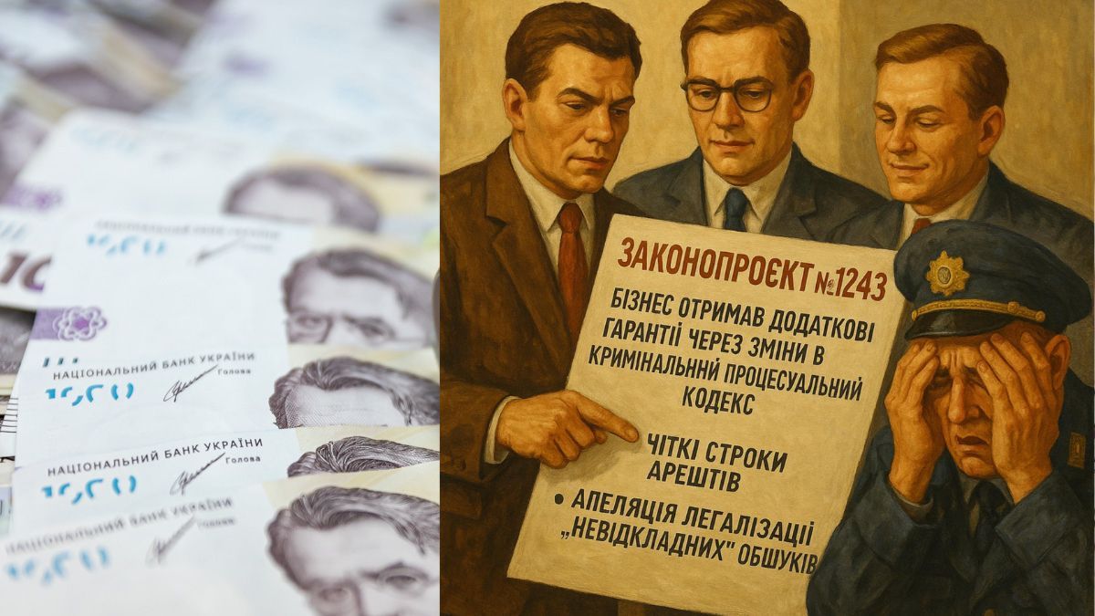 Закон підтримує бізнес, а силовики - ні