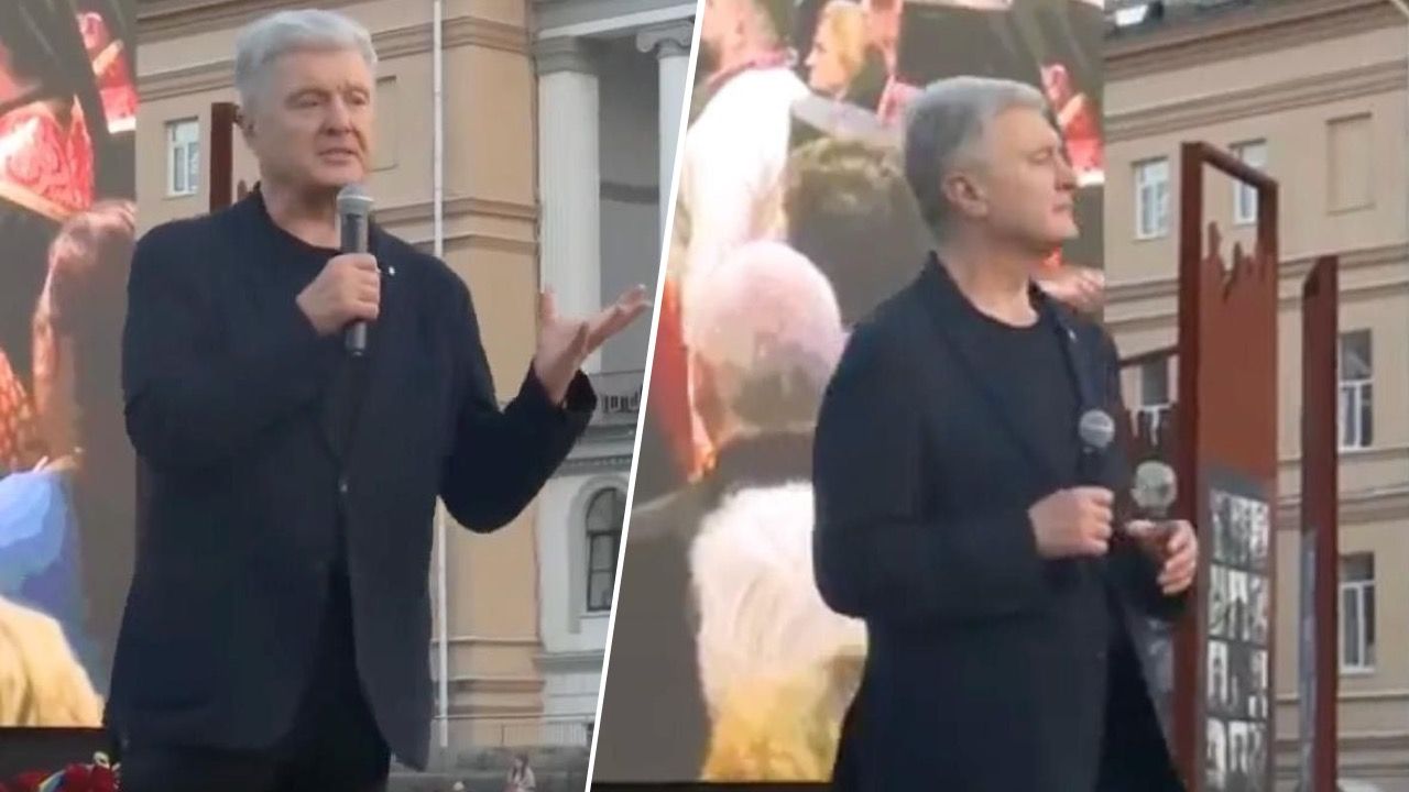 На похоронах Парубия Порошенко чаще упоминал себя, чем погибшего, – эксперт
