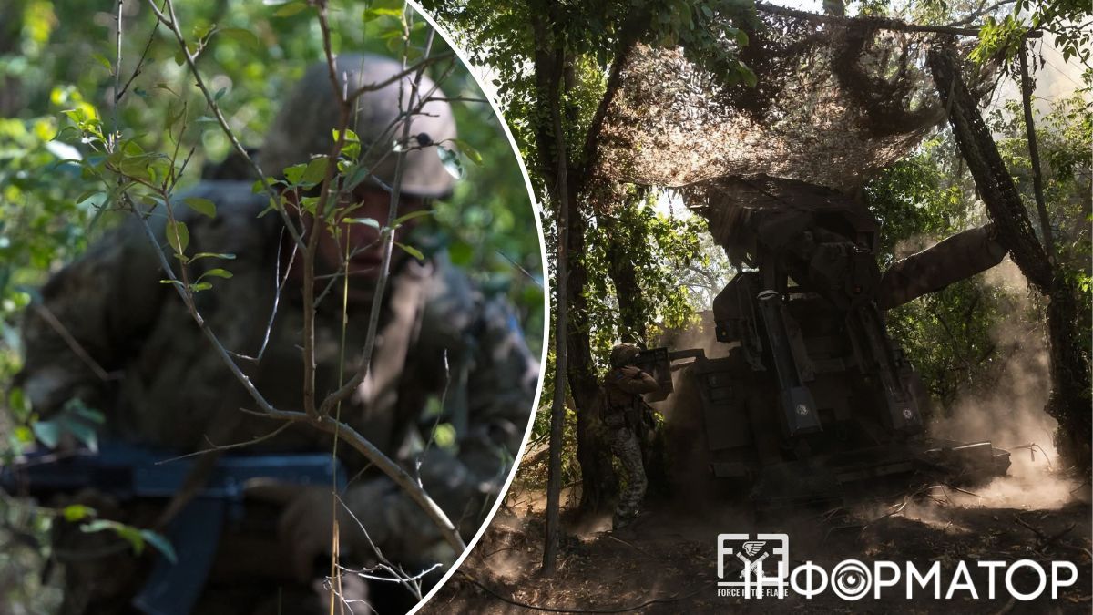 ЗСУ відкинули ворога біля Товстого на Донеччині - DeepState