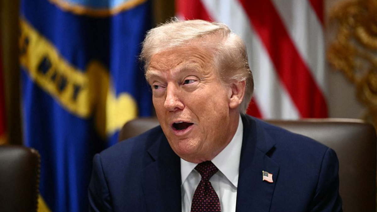 Дональд Трамп