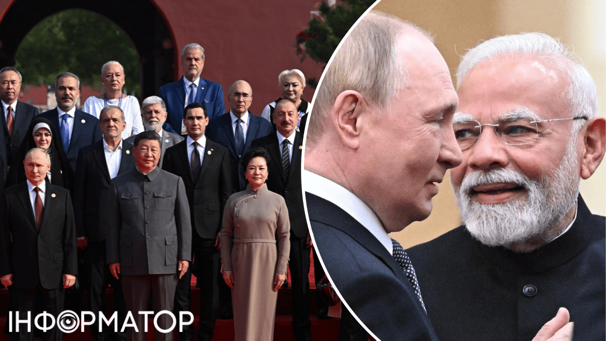ШОС, Індія та Китай, Моді та Сі
