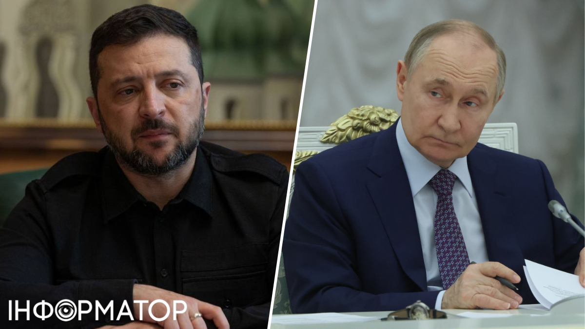 Зустріч Зеленського з Путіним