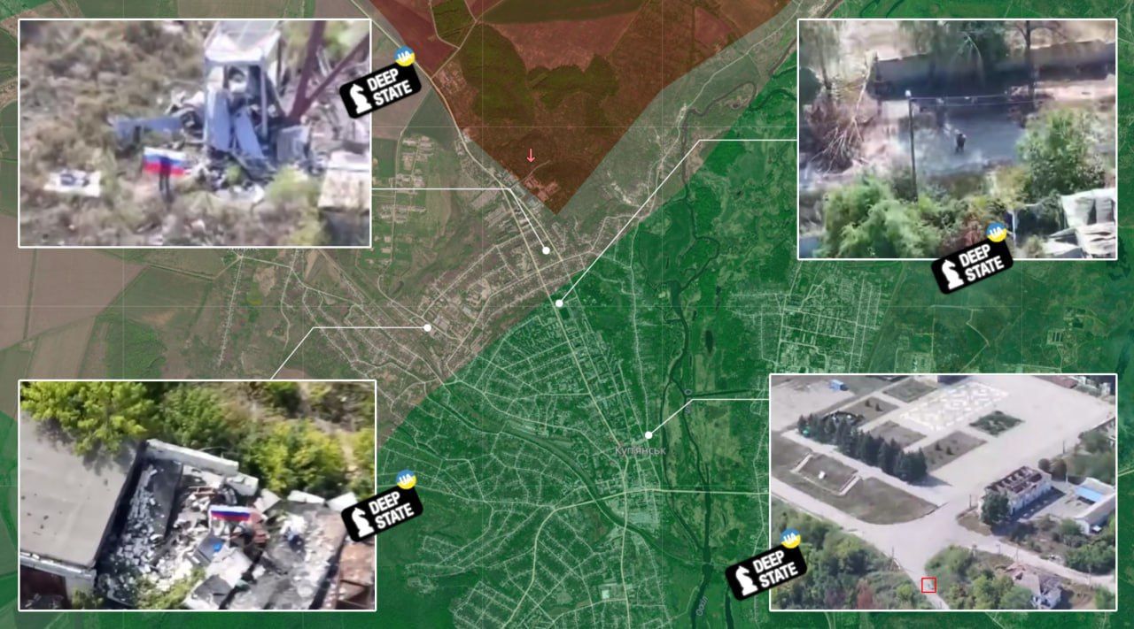 Окупанти під Куп'янськом Окупанти під Куп'янськом