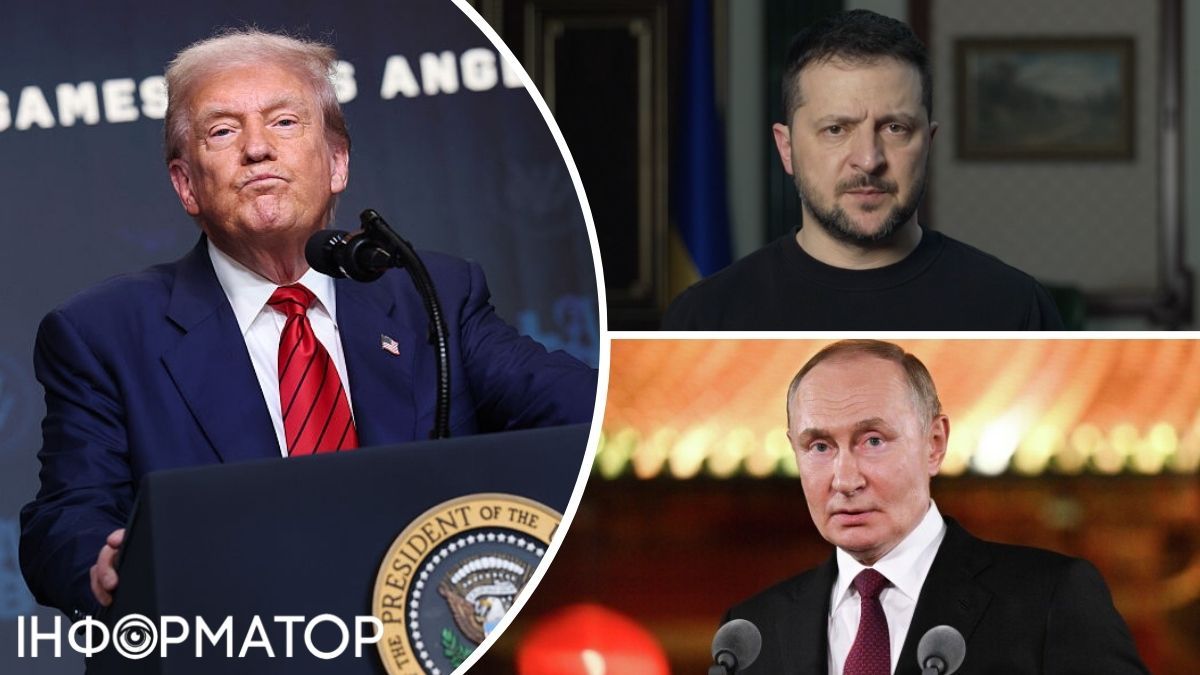 трамп переговоры