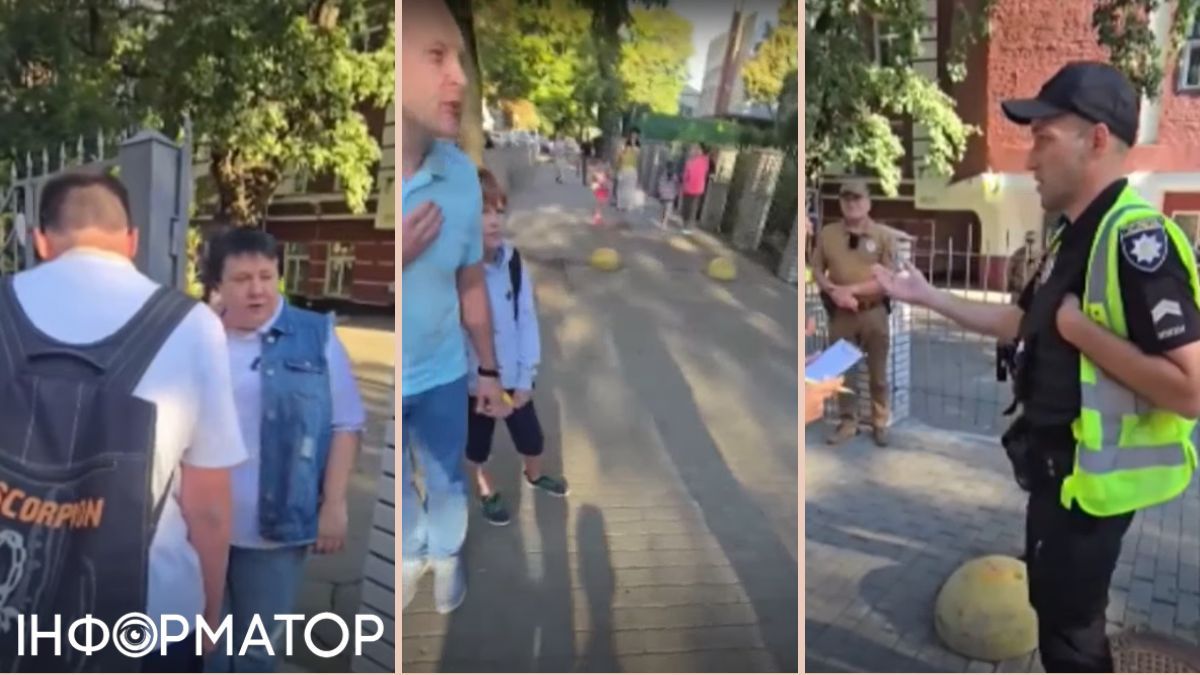 В освітнього омбудсмена відреагували на дітлахів у шортах, яким забороняли зайти у школу