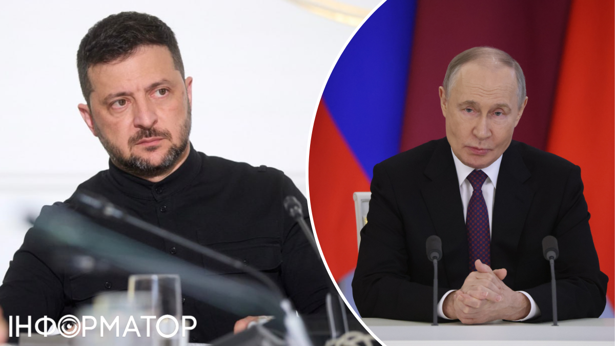 Встреча Зеленского и Путина