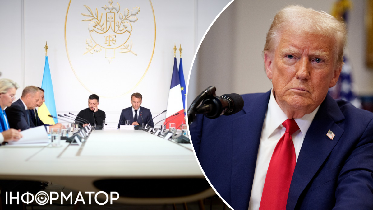 Коаліція рішучих, перегоори ЄС і США, розмова з Трампом