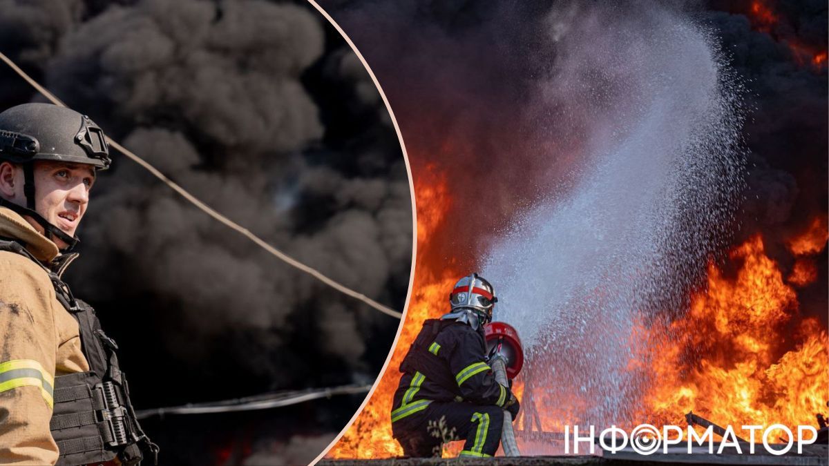 Атака РФ по Сумській області: ворог бив по інфраструктурі та атакував рятувальників 1