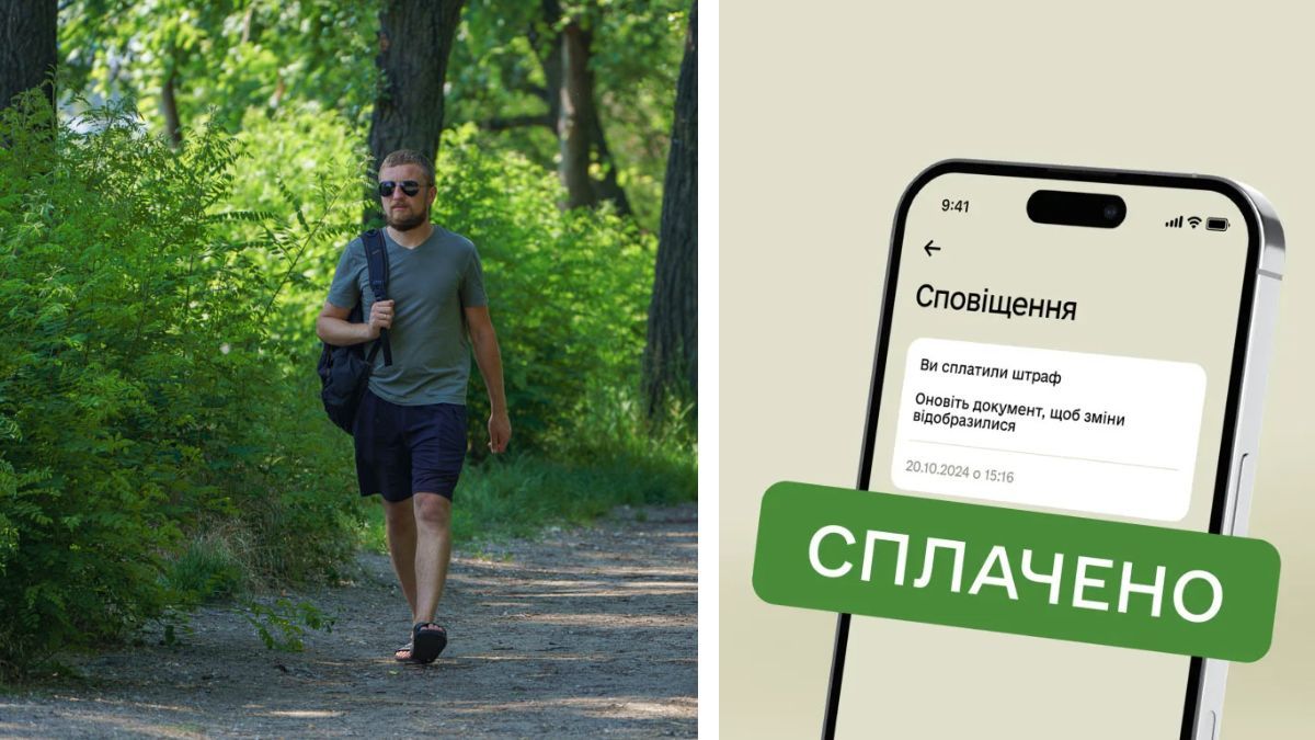 Сплата штрафу у Резерв+