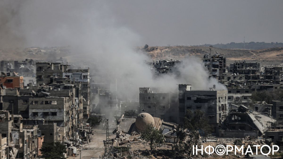 Операция в Газе. Фото: Getty Images